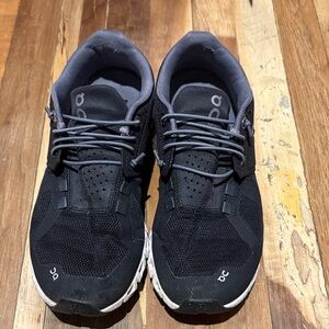 On Running women’s  Black and Gray Athletic Shoes